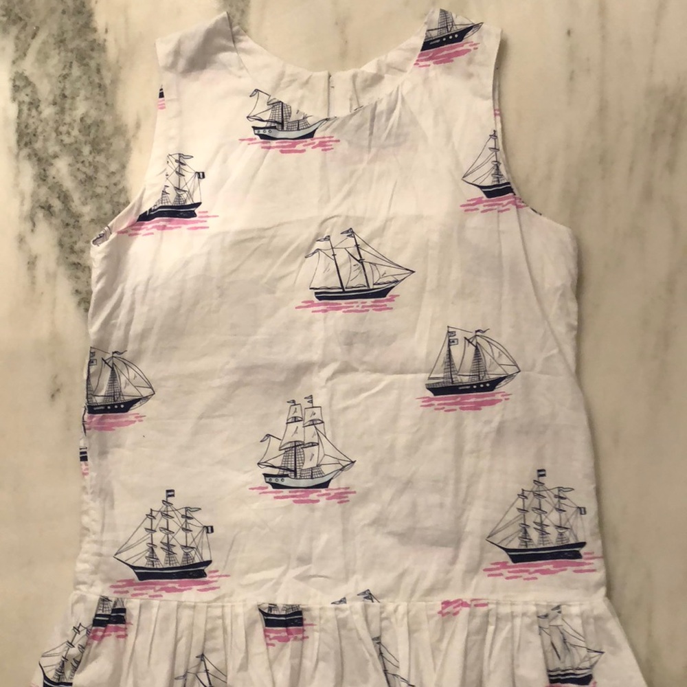 Nautical Peplum Shirt